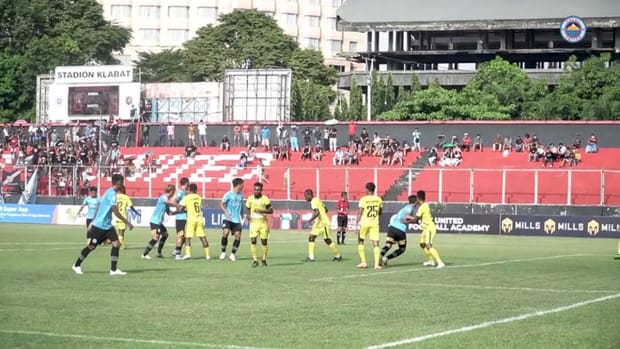 Pitchside: Eksel and Arbeta secure win vs Persewar Waropen